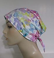 Algopix Similar Product 6 - Soft Pastel Colors Chemo Hat Scrub Cap