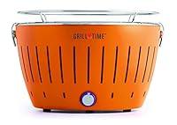 Algopix Similar Product 5 - Grill Time Orange Tailgater GT