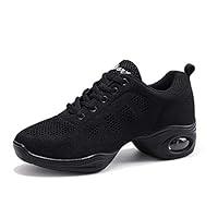 Algopix Similar Product 20 - Womens Jazz Shoes Laceup Sneakers