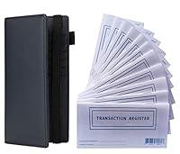Algopix Similar Product 19 - Toughergun Vegan Leather Checkbook