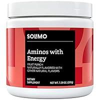 Algopix Similar Product 8 - Amazon Brand  Solimo Aminos with