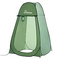 Algopix Similar Product 2 - WolfWise Portable Pop Up Privacy Shower