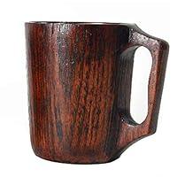 Algopix Similar Product 6 - Wooden Outdoor Coffee Mug Small Travel