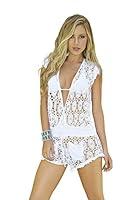 Algopix Similar Product 8 - Mapal by AMPM Womens Summer Romper