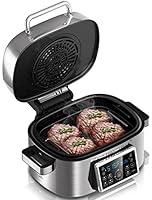 Algopix Similar Product 12 - Grill and Air Fryer Grill Combo