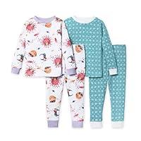 Algopix Similar Product 6 - Burts Bees Baby baby girls Pajamas