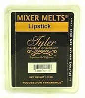 Algopix Similar Product 18 - Tyler Candle Lipstick Scented Mixer Melt
