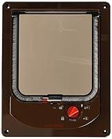Algopix Similar Product 15 - Cat Mate Electromagnetic Cat Flap Brown