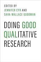 Algopix Similar Product 1 - Doing Good Qualitative Research