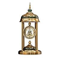 Algopix Similar Product 15 - ZTHYSHXA Table Clock ﻿ Light Luxury