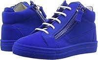 Algopix Similar Product 11 - Giuseppe Zanotti Kids Flock Sneaker