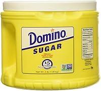 Algopix Similar Product 17 - Domino Pure Cane Sugar 4lb (Pack of 2)