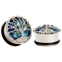 Algopix Similar Product 1 - KUBOOZ Blue Planet Silvery Tree Ear