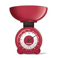 Algopix Similar Product 2 - Salter Orb Mechanical Scale 3Kg Red