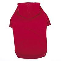 Algopix Similar Product 5 - Casual Canine Basic Hoodie for Dogs 8