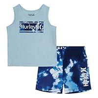 Algopix Similar Product 14 - Hurley Boys Toddler Tank Top and