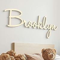 Algopix Similar Product 5 - Personalized Custom Wooden Name Sign 