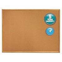 Algopix Similar Product 11 - Quartet Cork Board Bulletin Board 3