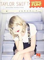 Algopix Similar Product 2 - Taylor Swift  Recorder Fun with Easy