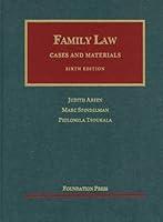 Algopix Similar Product 13 - Family Law Cases and Materials 6th