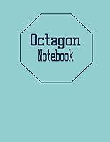 Algopix Similar Product 14 - Versatile Octagon notebook with space