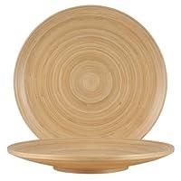 Algopix Similar Product 4 - LEXA Bamboo Footed Plates