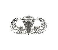 Algopix Similar Product 12 - Parachutist Jump Wing Basic US Army
