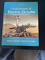 Algopix Similar Product 2 - Fundamentals of Electric Circuits