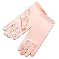 Algopix Similar Product 19 - ZaZa Bridal Girls Fancy Stretch Satin