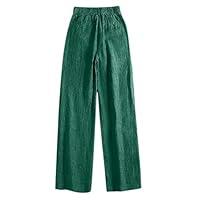 Algopix Similar Product 18 - Todays Daily Deals Linen Pants Women