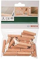 Algopix Similar Product 8 - Bosch 2609255311 40mm Dowels with