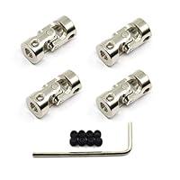 Algopix Similar Product 3 - Befenybay 4 Pcs 5mm to 5mm Universal