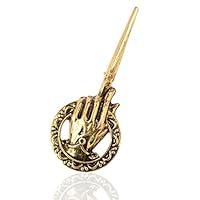 Algopix Similar Product 16 - Tagoo Mens GOT Hand of The King Brooch