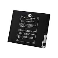 Algopix Similar Product 9 - DEATH NOTE LLawliet Anime Money Bag