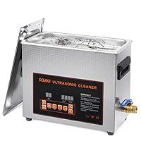 Algopix Similar Product 13 - SQAU Ultrasonic Cleaner Machine 6L with