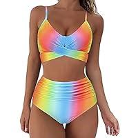 Algopix Similar Product 7 - Bikini Sets for Women Sexy Deep V Neck
