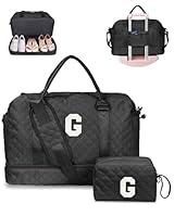 Algopix Similar Product 7 - Vogewood Gifts for GirlsInitial Duffle