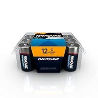 Algopix Similar Product 10 - Rayovac C Batteries C Cell Battery 12
