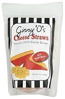 Algopix Similar Product 1 - GINNY O Cheese Straws, 3.5 OZ