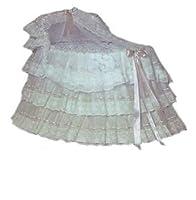 Algopix Similar Product 18 - BabyDoll Ribbons and Lace Bassinet