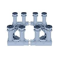 Algopix Similar Product 3 - BJLWTQ Washing Machine Base Shockproof
