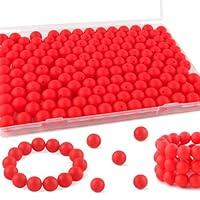 Algopix Similar Product 5 - Kovict 200Pcs Silicone Beads 12mm