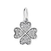 Algopix Similar Product 9 - 925 Sterling Silver Fourleaf Clover