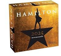 Algopix Similar Product 19 - Hamilton 2025 DaytoDay Calendar An