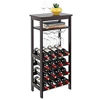Algopix Similar Product 1 - Homfa Bamboo Wine Rack Free Standing
