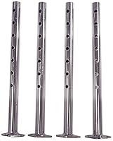 Algopix Similar Product 2 - Aidapt Straight Floor Fixing Kit Set