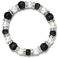 Algopix Similar Product 3 - MAGNEHEALTH Stretch Black  White