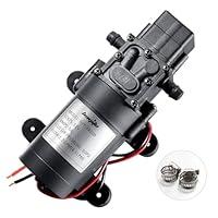 Algopix Similar Product 2 - bayite 12V DC Water Transfer Pump with