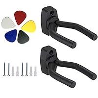 Algopix Similar Product 3 - Guitar Wall Hanger Stands Ukulele Wall