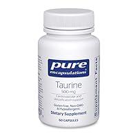 Algopix Similar Product 6 - Pure Encapsulations Taurine 500 mg 
